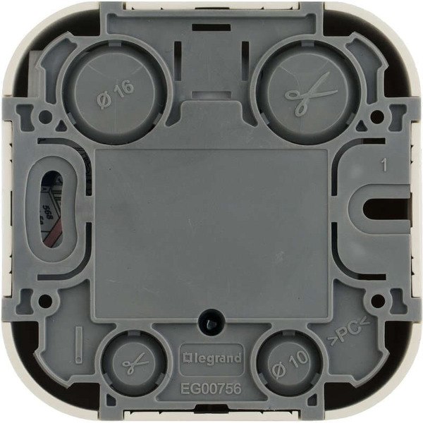 Розетка Legrand Quteo 782254