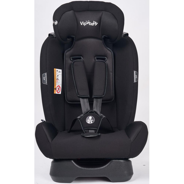 Автокресло VipBaby Crystal (Stormy Black)