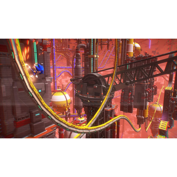 Игра Sonic Frontiers для PlayStation 4