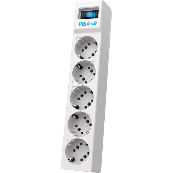 Сетевой фильтр Pilot SG 10м (белый)