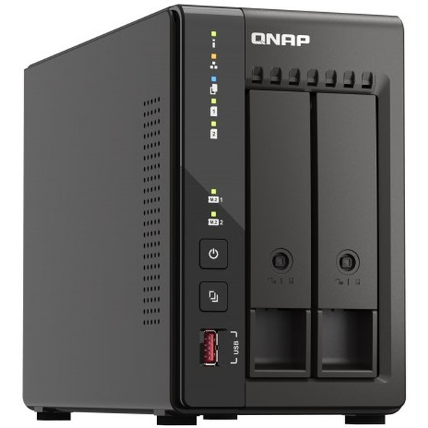 Сетевой накопитель QNAP TS-253E-8G