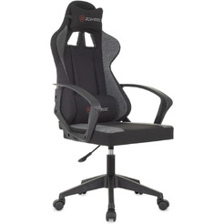 Кресло игровое Zombie Carry (черный/серый)