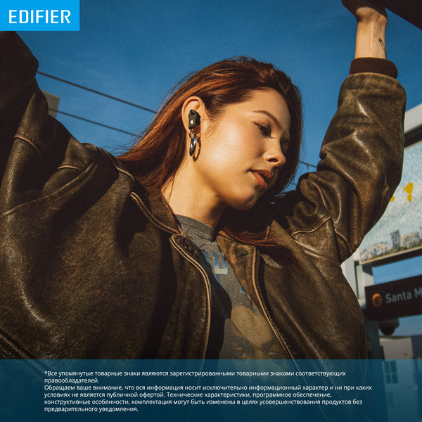 Беспроводные наушники Edifier NeoBuds Pro 2 черный