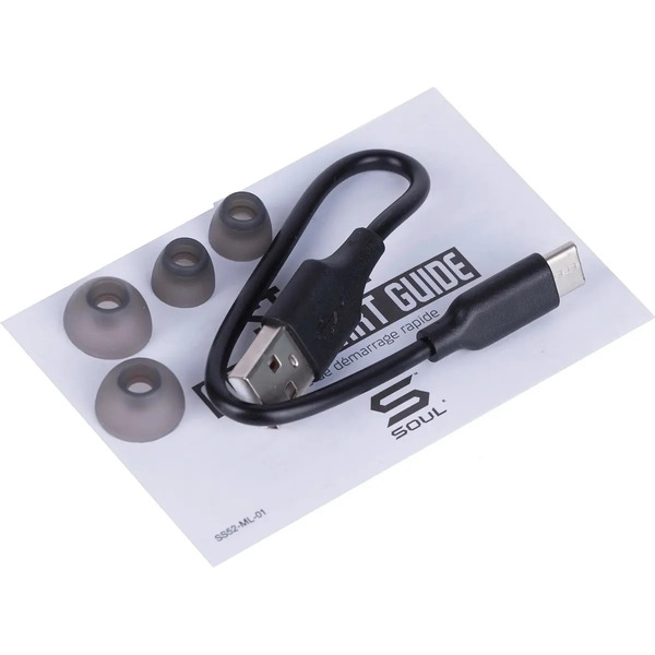 Наушники Soul ST-XX (черный)