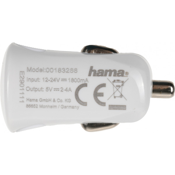 Автомобильное зарядное устройство Hama H-183266