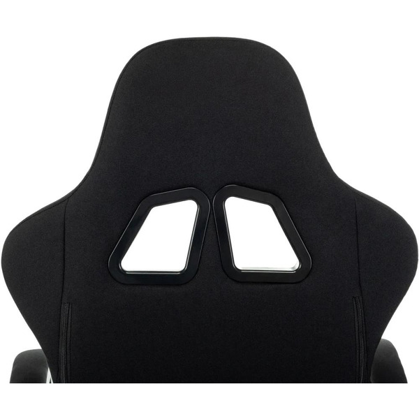 Кресло игровое ZOMBIE Void (черный/серый)