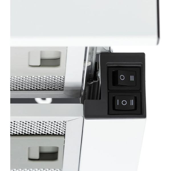 Вытяжка KRONA KAMILLA T 600 WHITE (1 мотор)