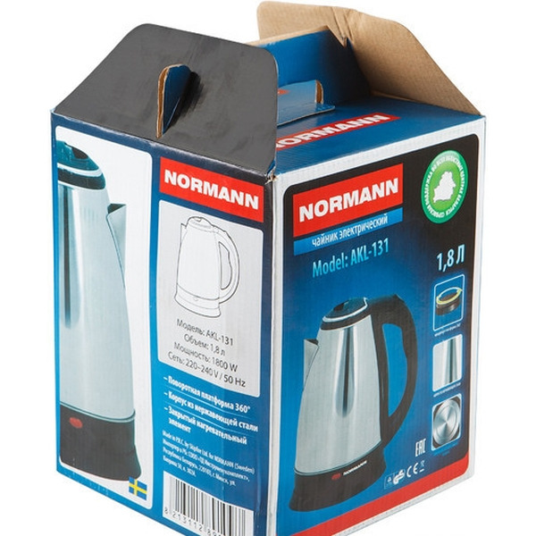 Чайник электрический NORMANN AKL-133