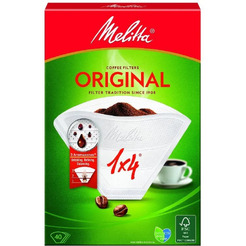 Комплект фильтров для кофе Melitta 1X4/40 (белые)