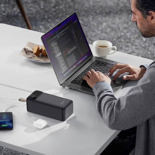 Внешний аккумулятор Cactus CS-PBFSND-40000 40000mAh
