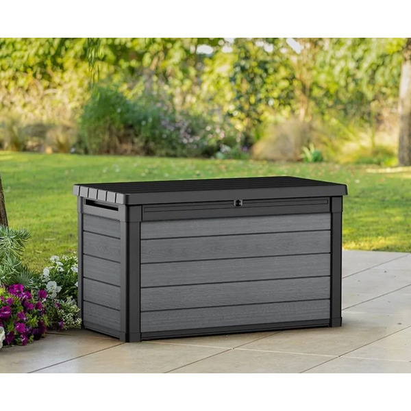 Сундук уличный Keter Cortina 259018 (графит)