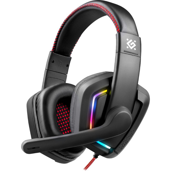 Наушники Defender Quake LED (64515)