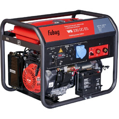 Бензогенератор FUBAG WS 230 DC ES (838237)