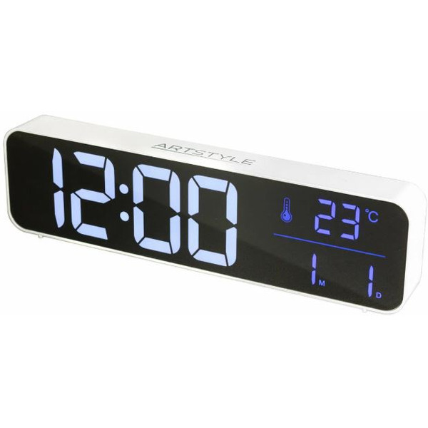 Настольные часы ArtStyle CL-W81WBL (белый)