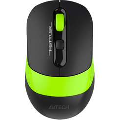 Мышь A4Tech Fstyler FG10CS Air (черный/зеленый)