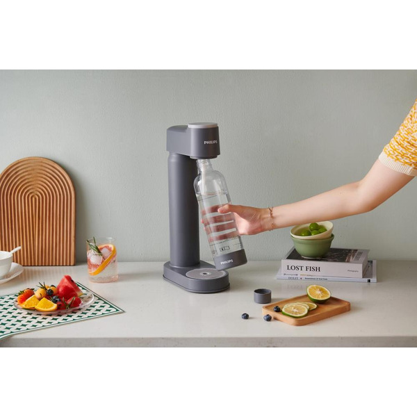 Сифон для газирования Philips ADD4901GR/10 (серый)