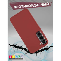 Бампер Bingo Metal для SAMSUNG S23 Красный