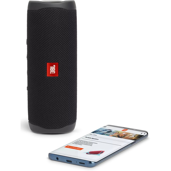Беспроводная колонка JBL FLIP 5 (черный)