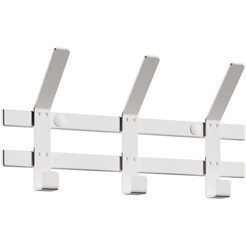 Вешалка для одежды ЗМИ Торонто 3 ВНТ3 (белый)