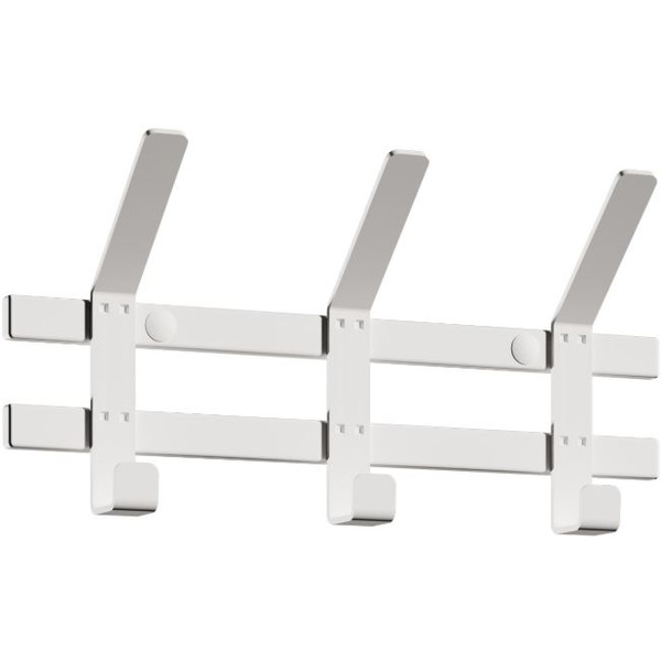 Вешалка для одежды ЗМИ Торонто 3 ВНТ3 (белый)
