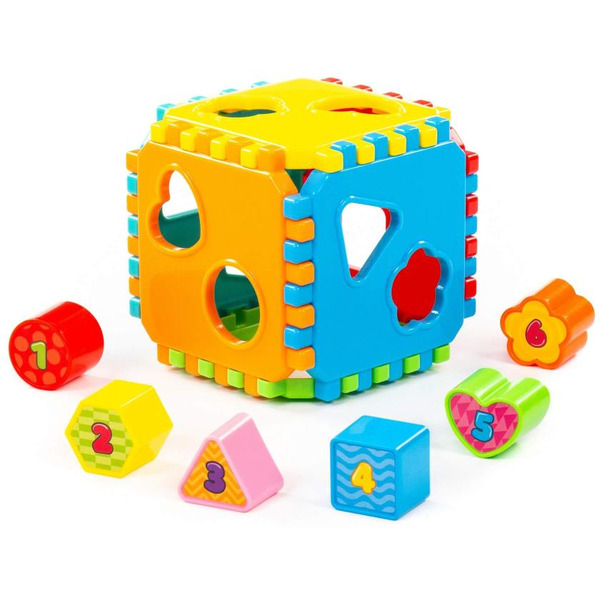 Игрушка развивающая Полесье Куб 91642
