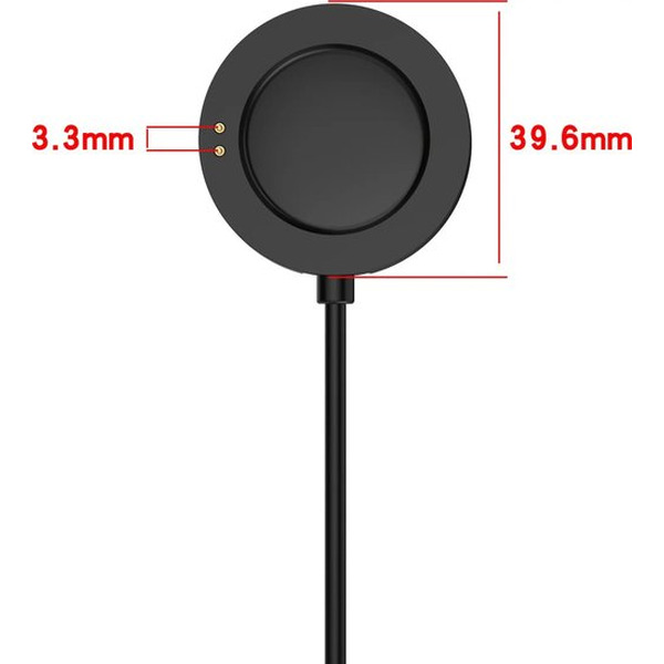 Зарядный кабель Bingo для Xiaomi Watch S2 (черный)