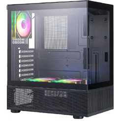 Корпус 1stPlayer MIKU Mi7-A ARGB Mi7-A-BK-2FC7R-1FC7 (черный)