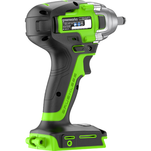 Гайковерт Greenworks GD24IW400 3802907 (без АКБ и ЗУ)