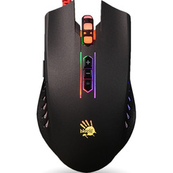 Мышь A4Tech Bloody Q81 Curve (черный)