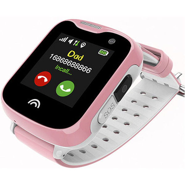 Умные часы Wonlex KT05 (розовый)