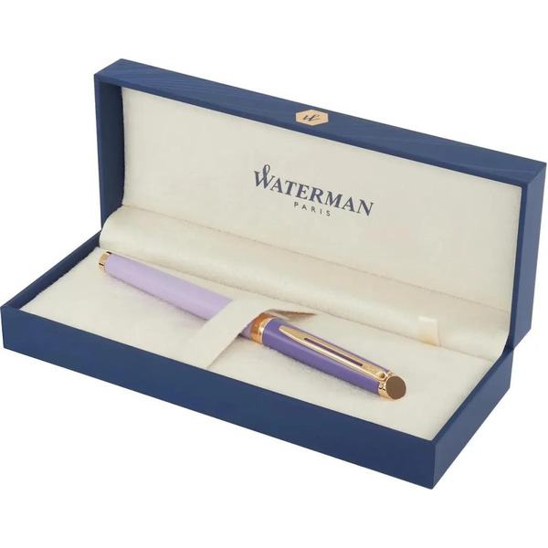 Ручка перьевая Waterman Hemisphere Colour Blocking Purple GT 2179900