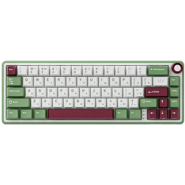 Клавиатура Royal Kludge R65 (Green Sand, RK Brown)