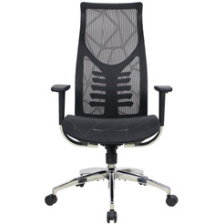 Кресло компьютерное EVOLUTION FISHBONES PRO Black