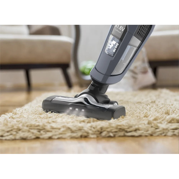 Беспроводной пылесос TEFAL CORDLESS STICK CLEANER CUORI TY6756WO