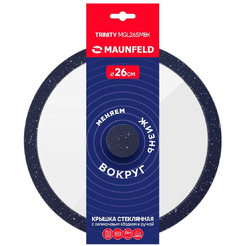 Крышка MAUNFELD Trinity MGL26SMBK