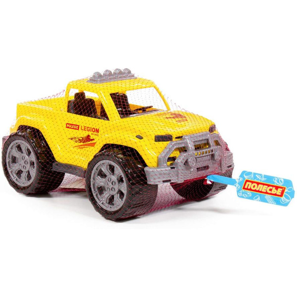 Автомобиль Полесье Легион" №1 (жёлтый) 76045