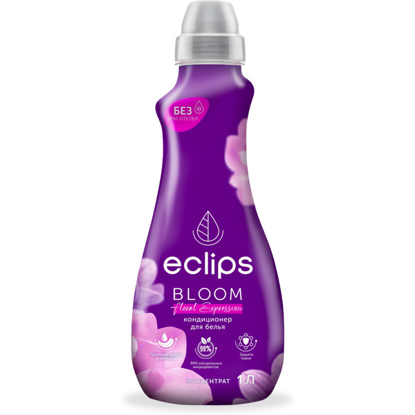 Кондиционер для белья ECLIPS Bloom Floral Expression 1 л