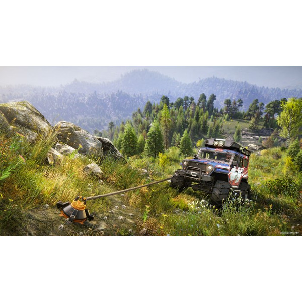 Игра Expeditions: A MudRunner для PlayStation 5