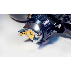 Краскопульт Auarita LION 1, Black, 1,7mm HVLP