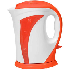 Электрочайник POLLY EK-17 (бело-оранжевый)