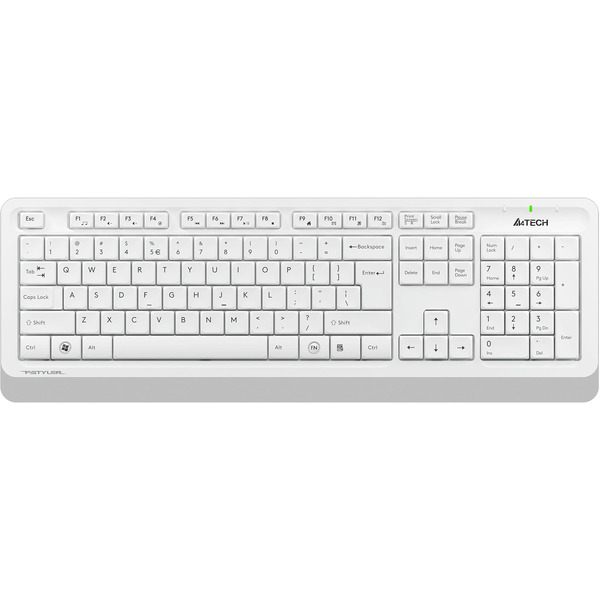 Клавиатура + мышь A4Tech Fstyler FG1010 (белый/серый)