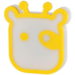 Ночник ЭРА NN-626-LS-Y желтый