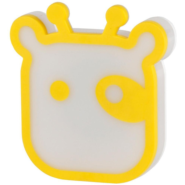 Ночник ЭРА NN-626-LS-Y желтый