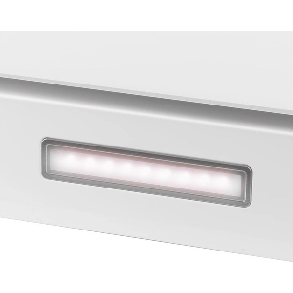 Кухонная вытяжка MAUNFELD Astro 50 (белое стекло)