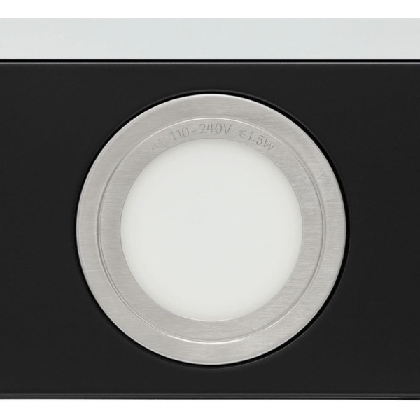 Кухонная вытяжка Krona Kamilla T 600 2 мотора (черный)