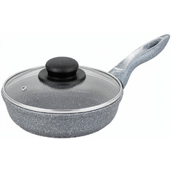 Сковорода Elan Gallery Гармония вкуса 120575 (серый мрамор)