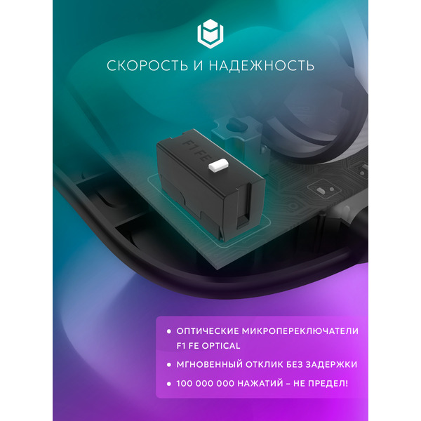 Мышь IO by Red Square Ergo Pro io1001 (белый)