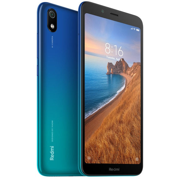 Смартфон Xiaomi REDMI 7A 2GB/32GB RU (синий изумруд)