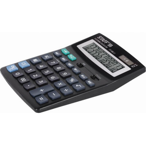 Калькулятор Staff STF-888-12 (250149)