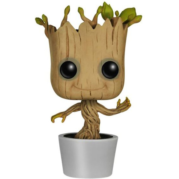 Фигурка Funko POP! Bobble Marvel Guardians Of The Galaxy Dancing Groot 5104 Fun28